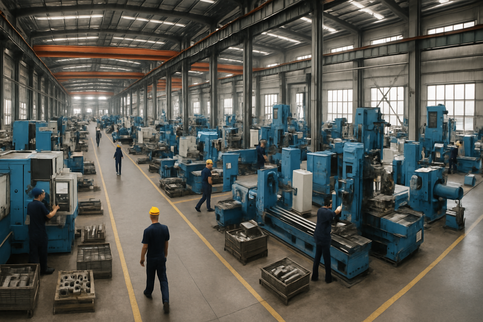 工厂内部