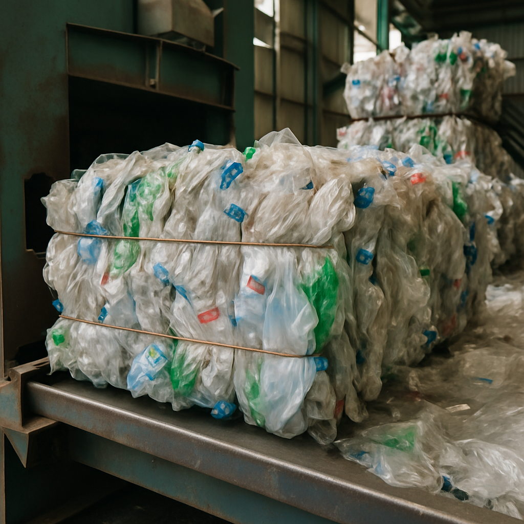 塑料回收